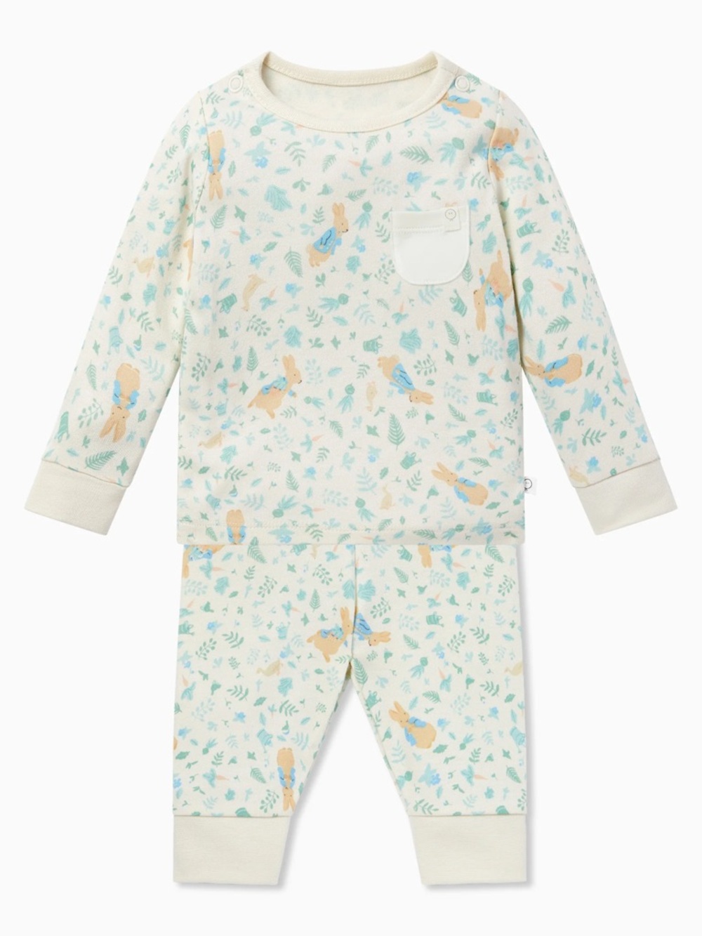 Mori Peter Rabbit Pajama Set 3-6 months